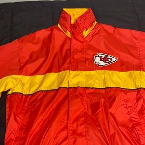 KC Chiefs Windbreaker